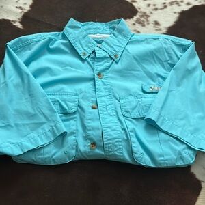 WorldWide Sportsman Button up Tee